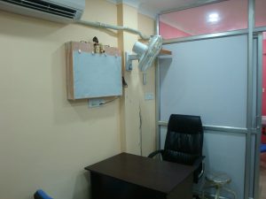 Clinic Consulting room
