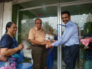 Clinic opened by Prof S.Subbaiah
