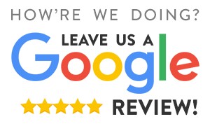 leave us a 5 star review on google