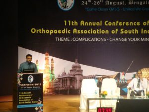 Dr. Niranjanan at the OASISCON